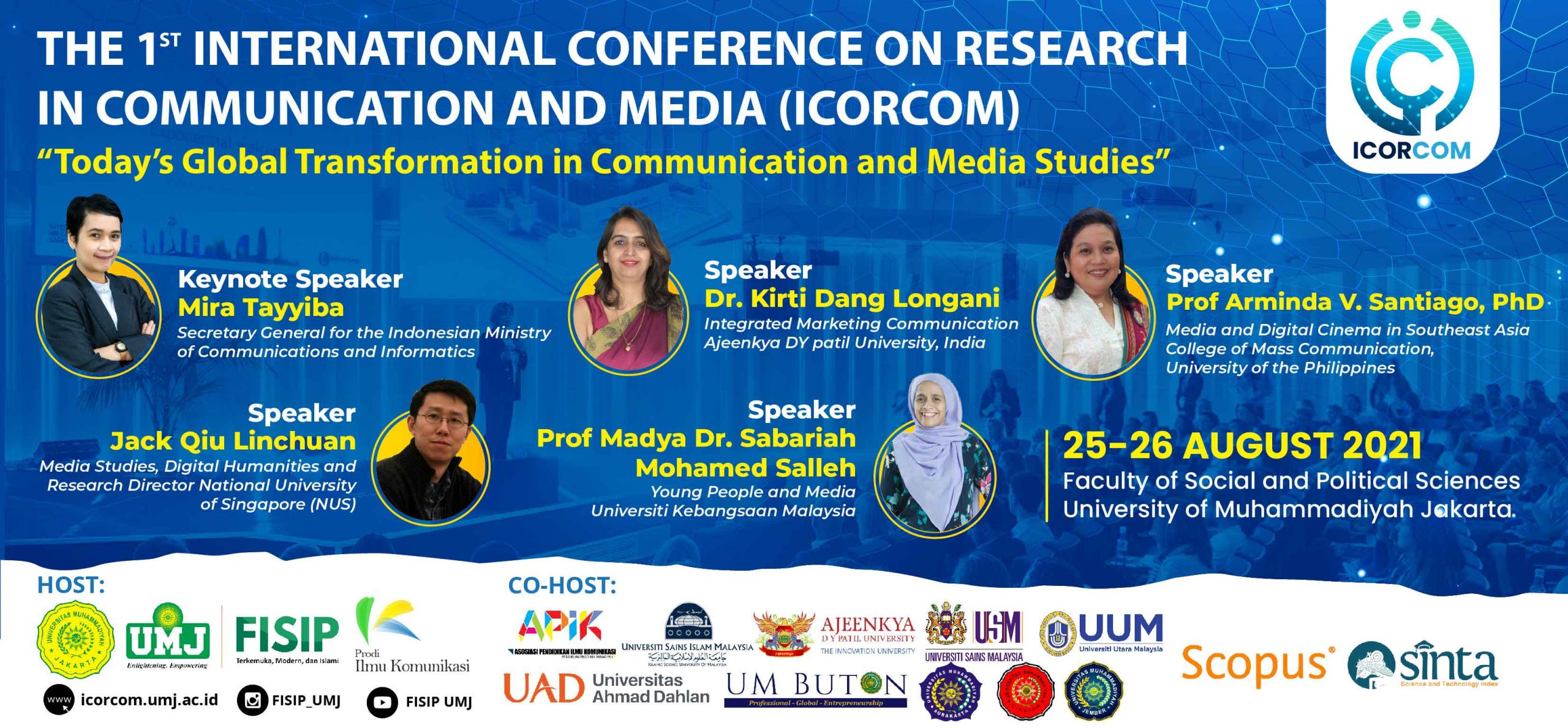 International Conference on Research in Communication and Media