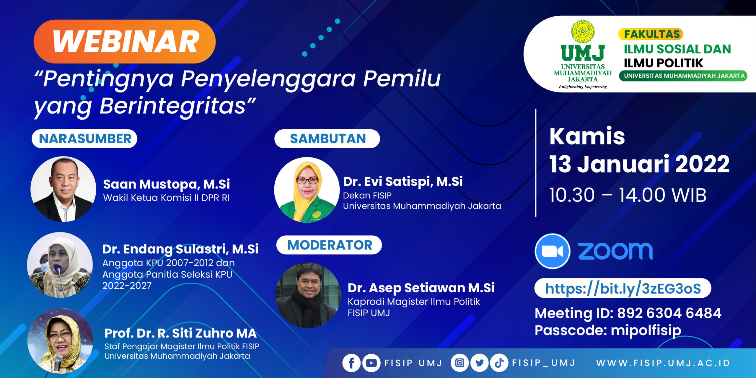 FISIP Universitas Muhammadiyah Jakarta – Fakultas Ilmu Sosial Dan Ilmu ...